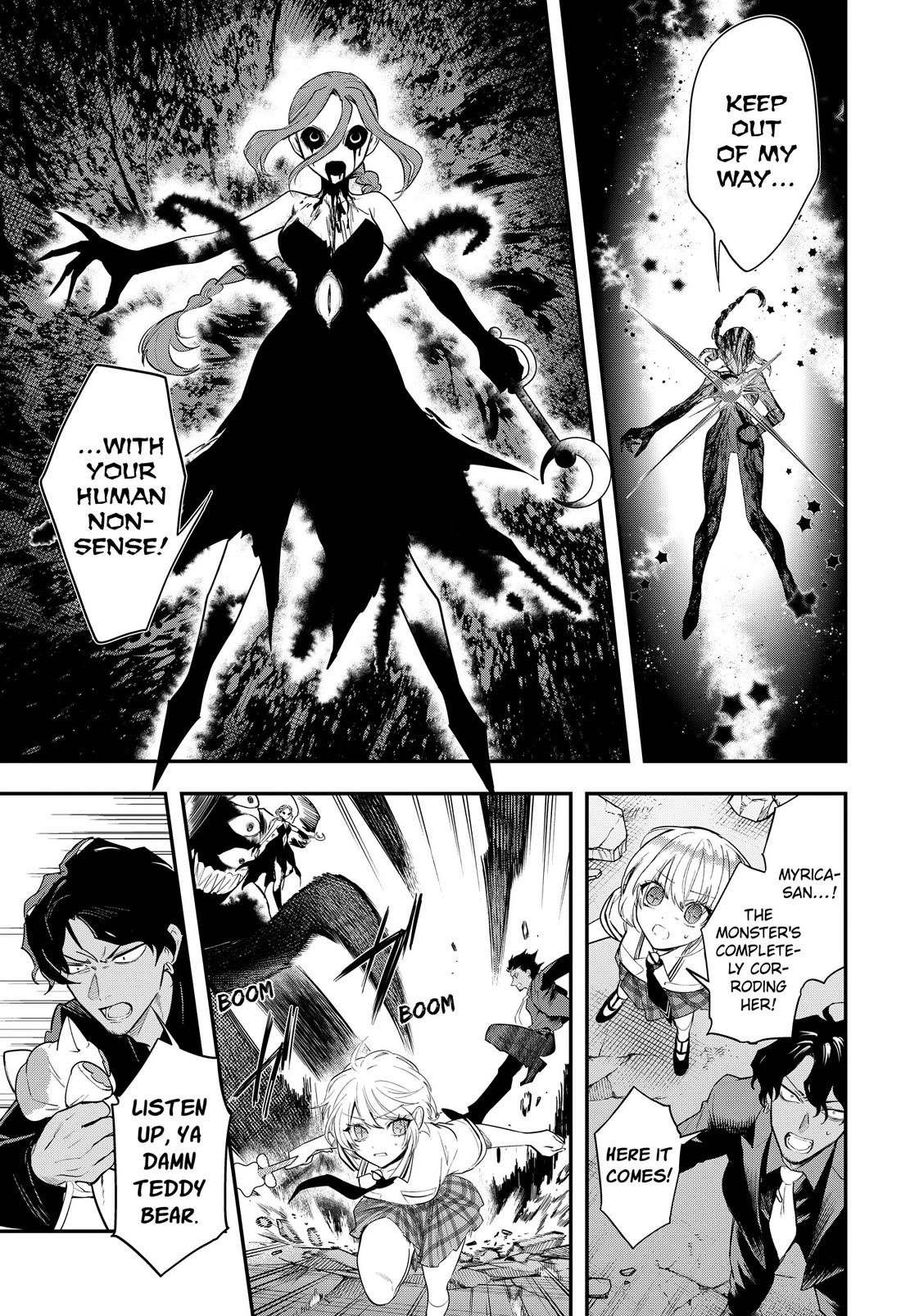 Magical Girl and Narco Wars Chapter 29 page 7 - Chapter 29: Daredevil
