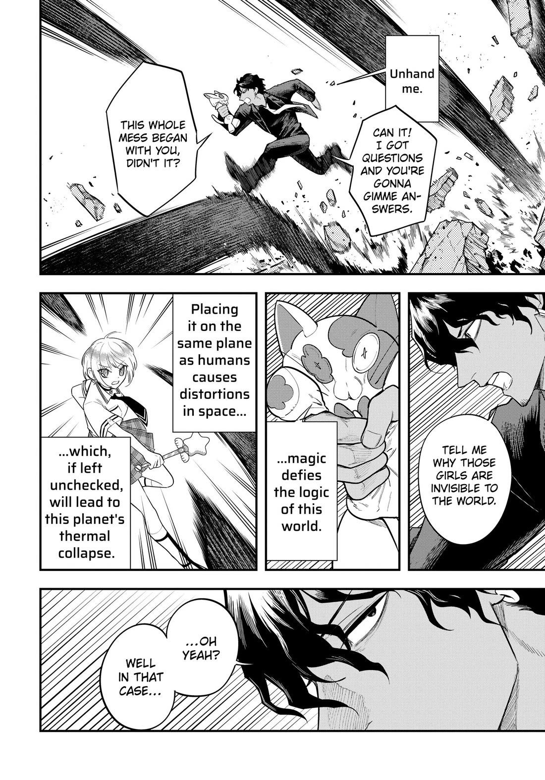 Magical Girl and Narco Wars Chapter 29 page 8 - Chapter 29: Daredevil