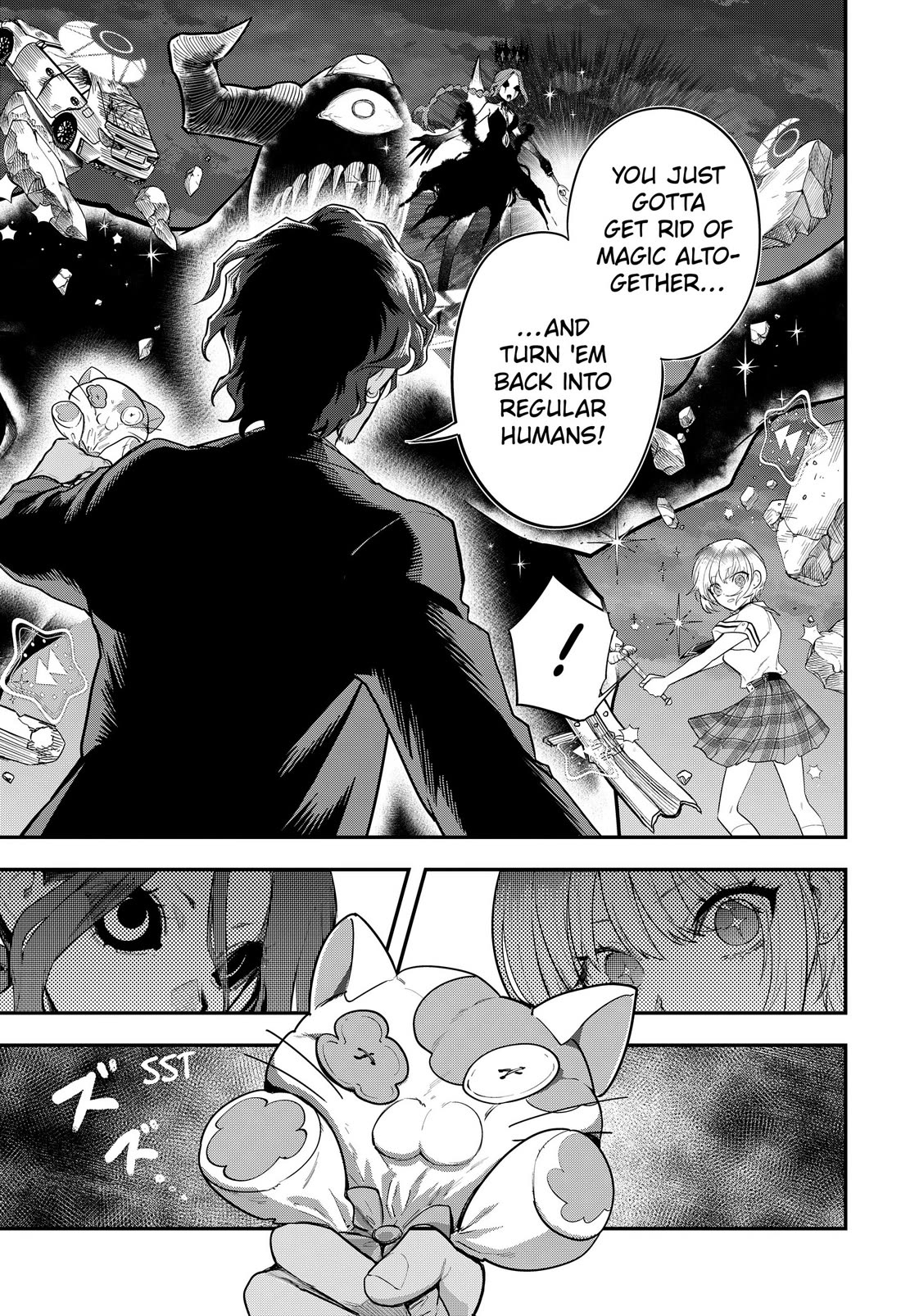 Magical Girl and Narco Wars Chapter 29 page 9 - Chapter 29: Daredevil