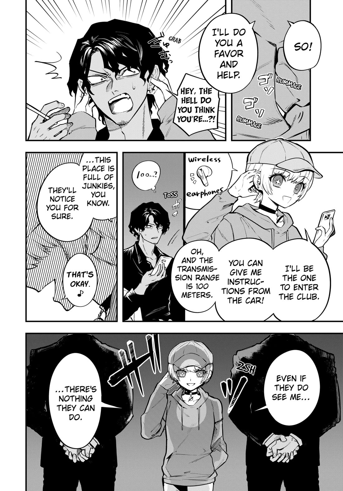 Magical Girl and Narco Wars Chapter 3 page 10 - Chapter 3: Artist
