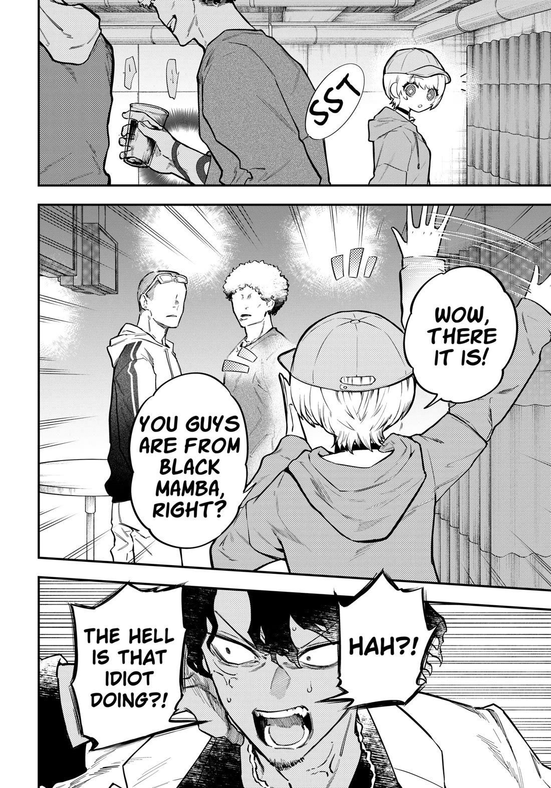 Magical Girl and Narco Wars Chapter 3 page 12 - Chapter 3: Artist
