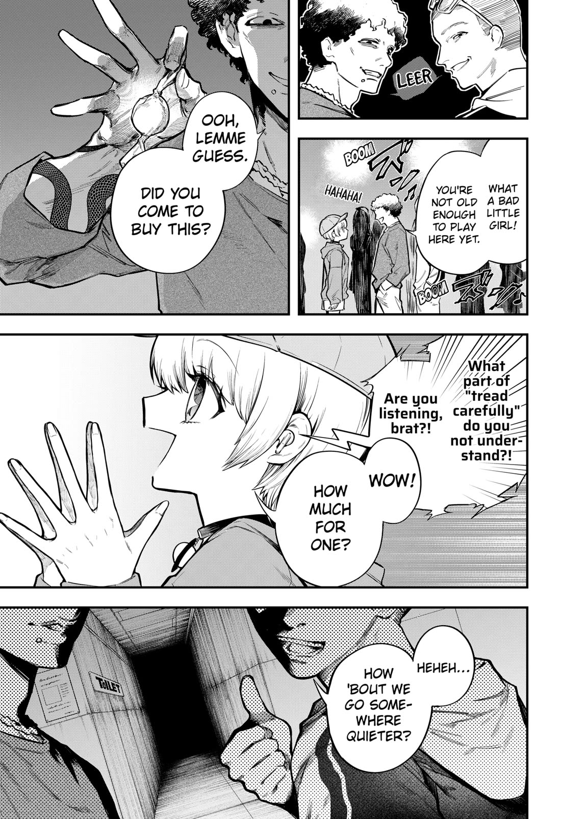 Magical Girl and Narco Wars Chapter 3 page 13 - Chapter 3: Artist