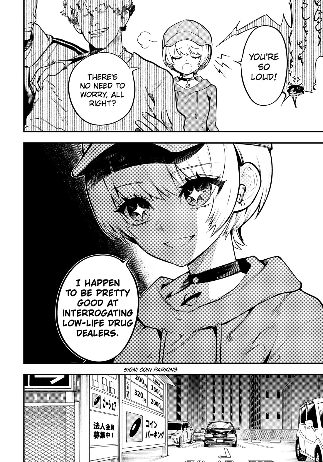 Magical Girl and Narco Wars Chapter 3 page 14 - Chapter 3: Artist