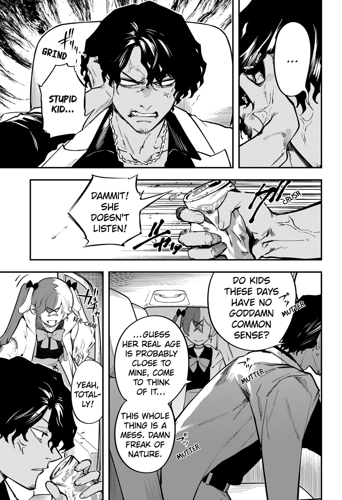Magical Girl and Narco Wars Chapter 3 page 15 - Chapter 3: Artist