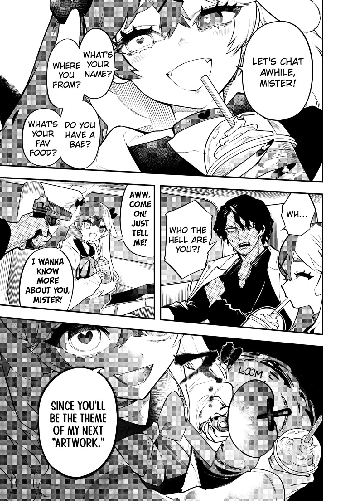 Magical Girl and Narco Wars Chapter 3 page 17 - Chapter 3: Artist