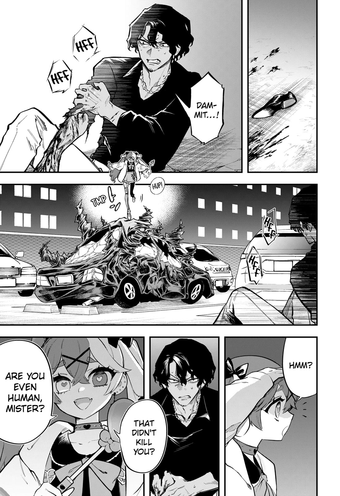 Magical Girl and Narco Wars Chapter 3 page 19 - Chapter 3: Artist