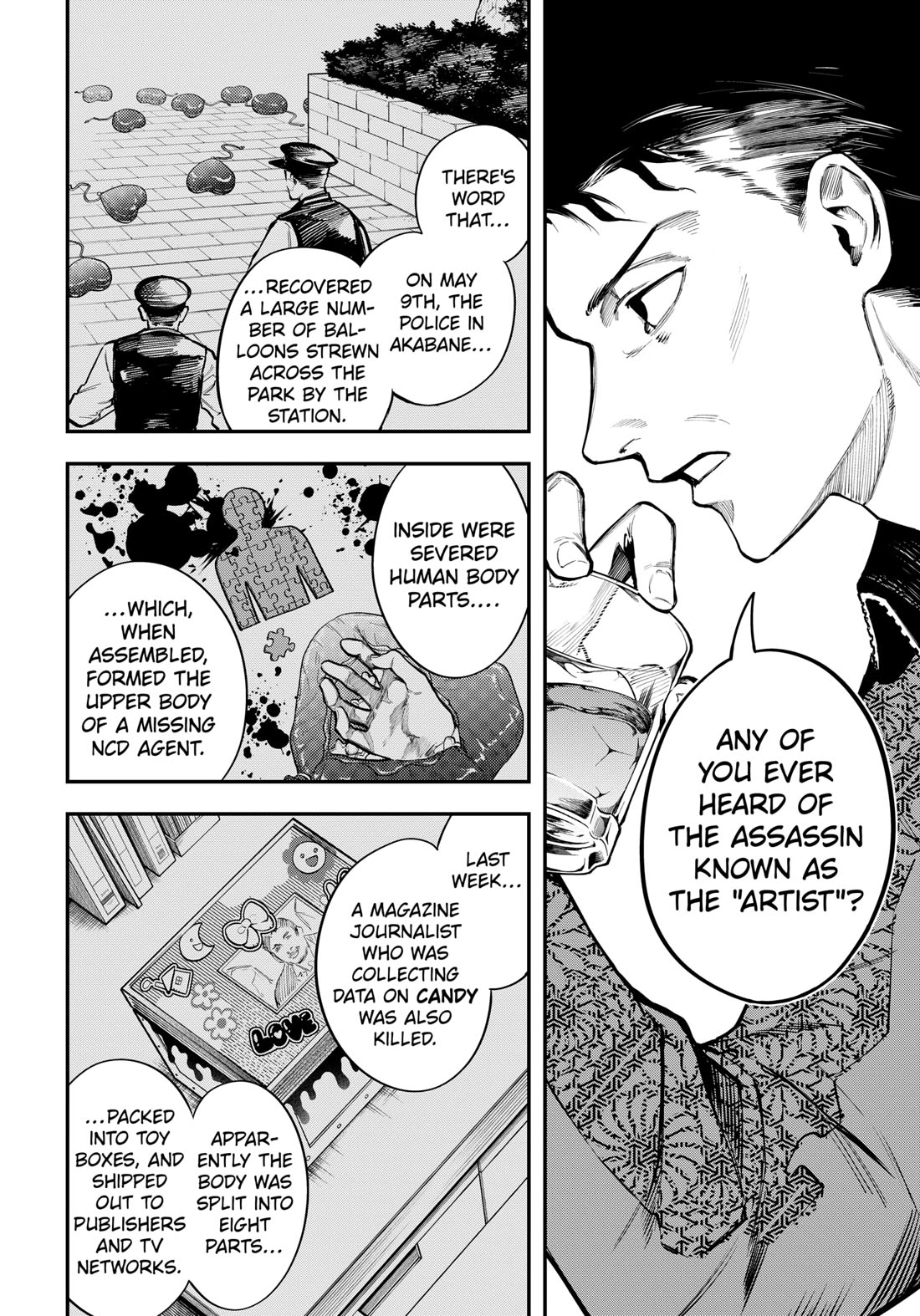 Magical Girl and Narco Wars Chapter 3 page 2 - Chapter 3: Artist