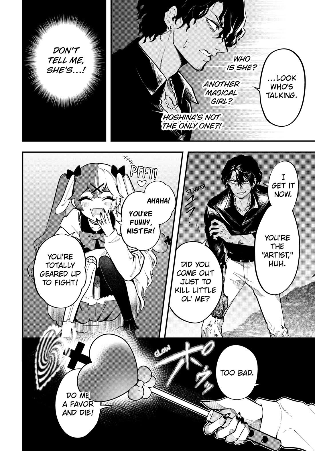 Magical Girl and Narco Wars Chapter 3 page 20 - Chapter 3: Artist