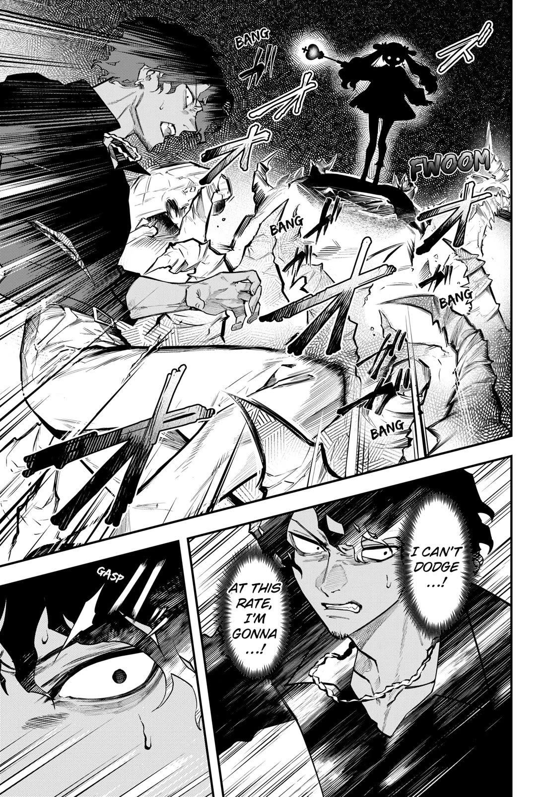 Magical Girl and Narco Wars Chapter 3 page 21 - Chapter 3: Artist