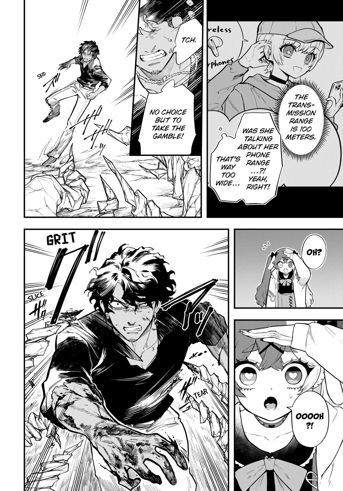 Magical Girl and Narco Wars Chapter 3 page 22 - Chapter 3: Artist