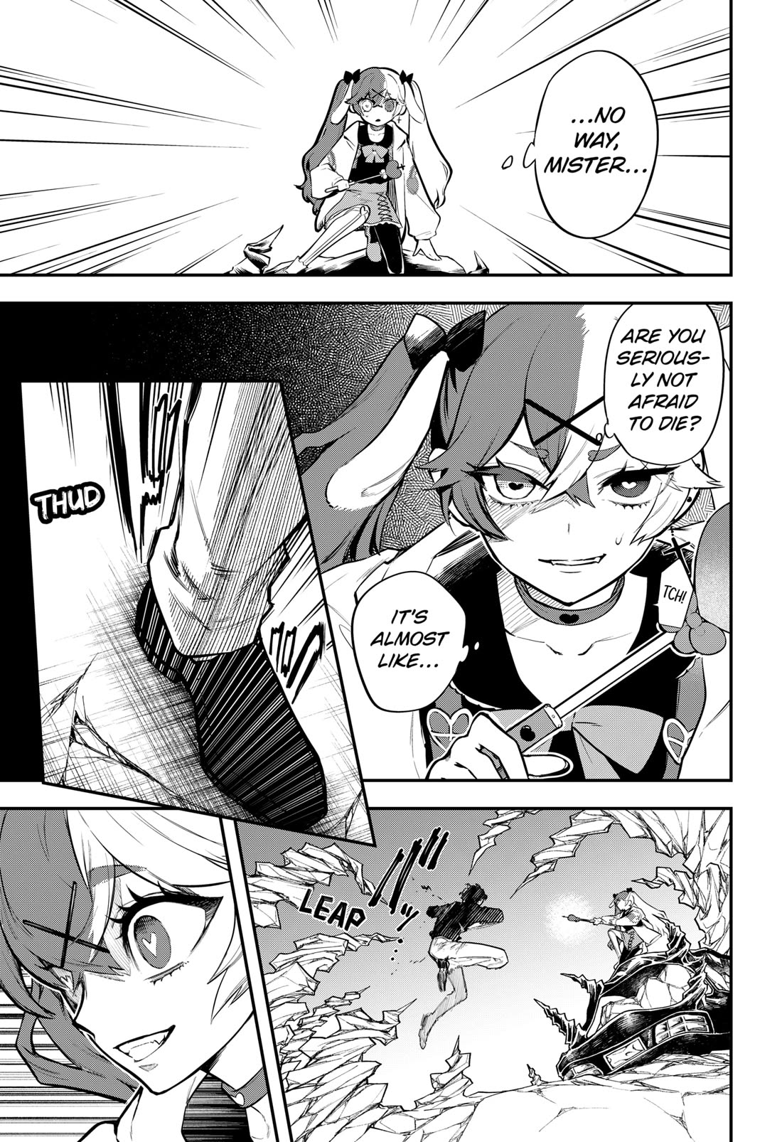 Magical Girl and Narco Wars Chapter 3 page 23 - Chapter 3: Artist