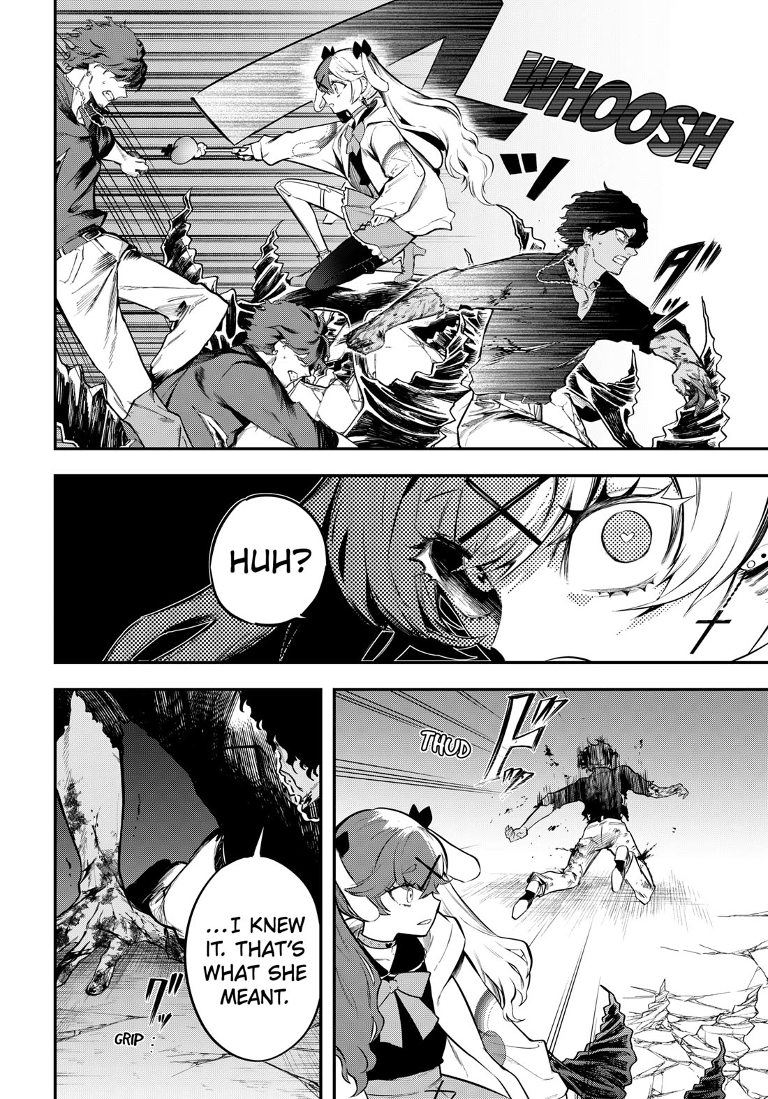Magical Girl and Narco Wars Chapter 3 page 24 - Chapter 3: Artist