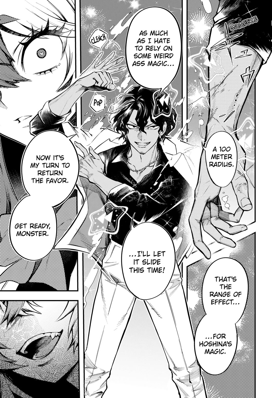 Magical Girl and Narco Wars Chapter 3 page 25 - Chapter 3: Artist
