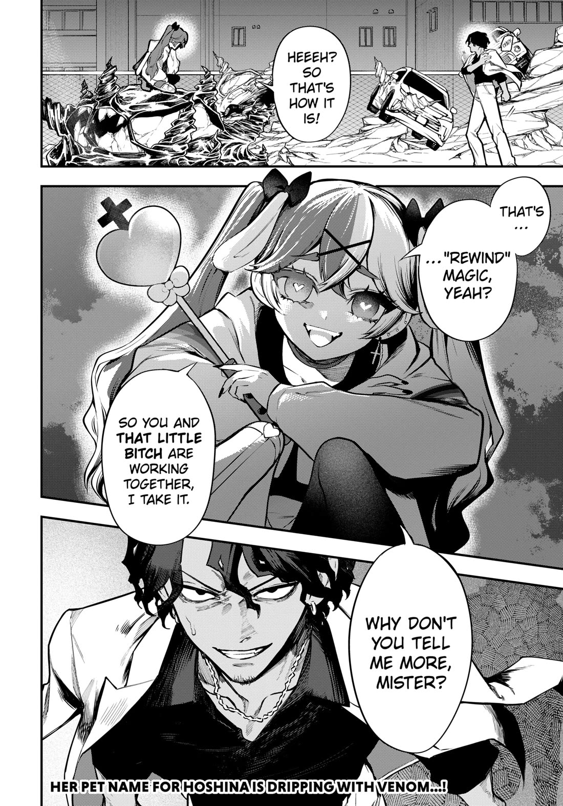Magical Girl and Narco Wars Chapter 3 page 26 - Chapter 3: Artist