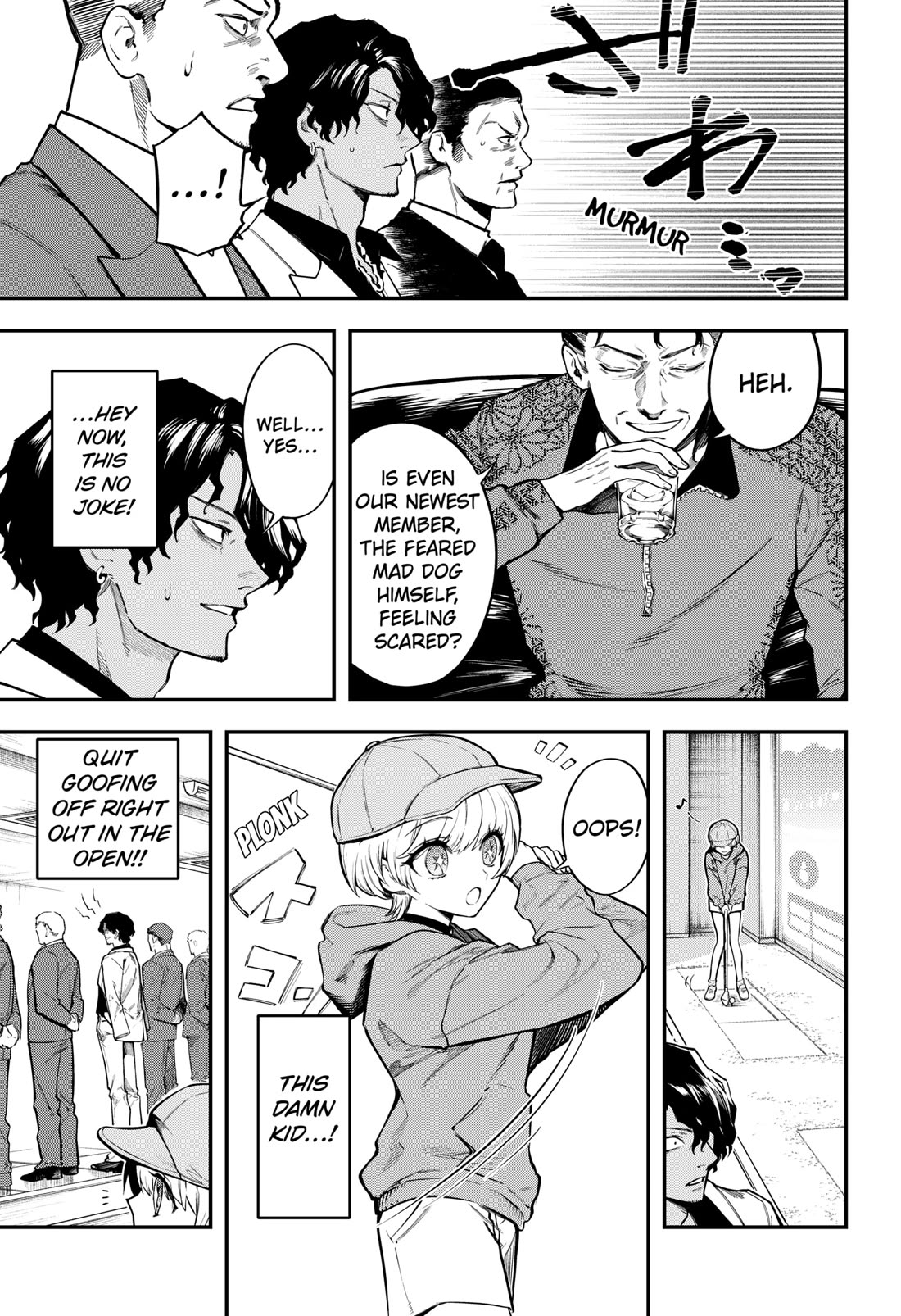 Magical Girl and Narco Wars Chapter 3 page 3 - Chapter 3: Artist
