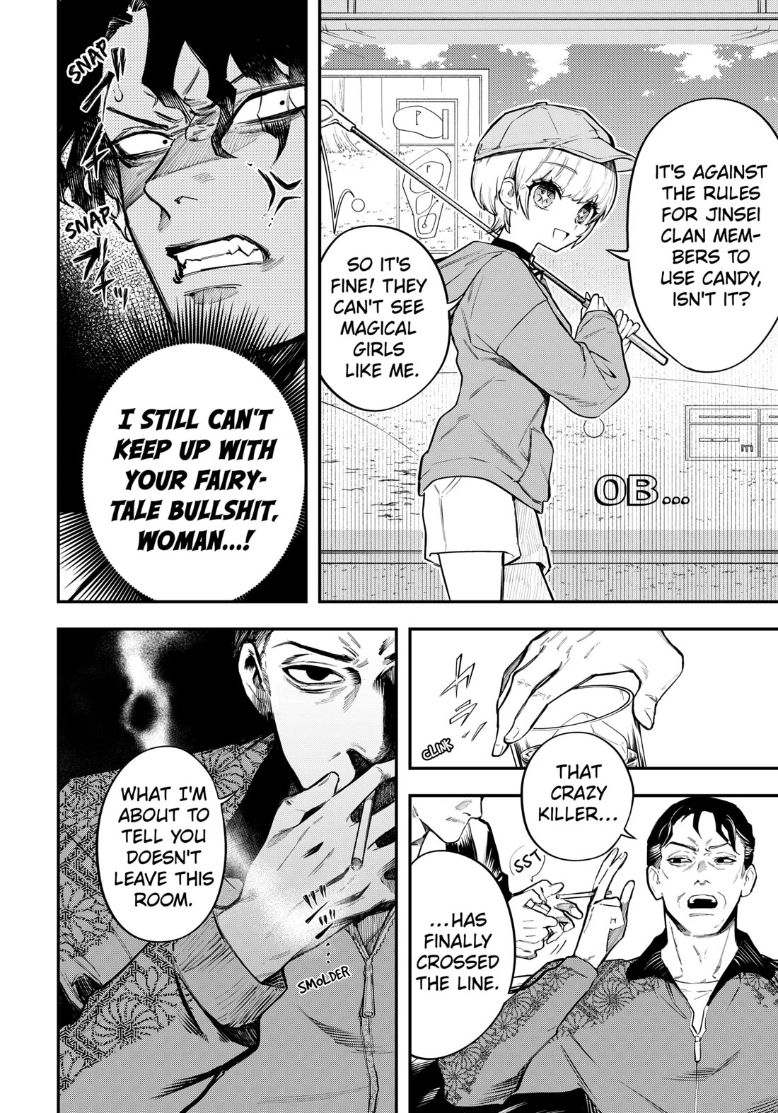 Magical Girl and Narco Wars Chapter 3 page 4 - Chapter 3: Artist