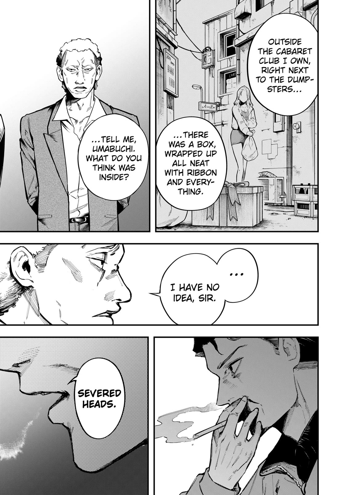 Magical Girl and Narco Wars Chapter 3 page 5 - Chapter 3: Artist