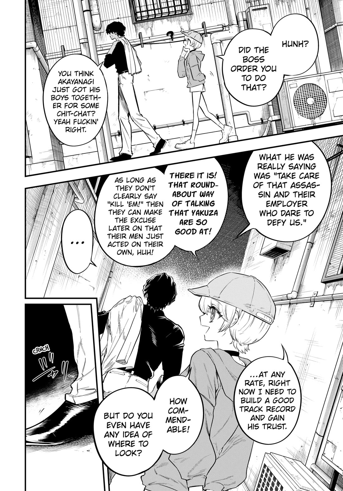 Magical Girl and Narco Wars Chapter 3 page 8 - Chapter 3: Artist