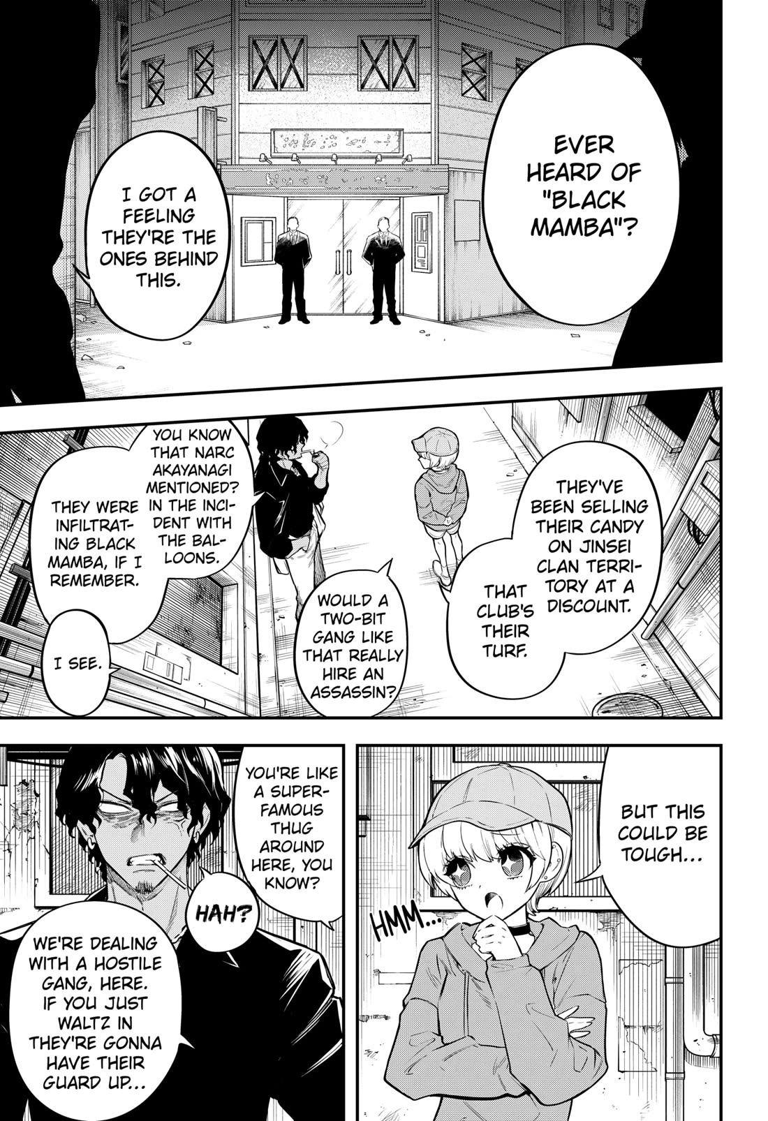 Magical Girl and Narco Wars Chapter 3 page 9 - Chapter 3: Artist