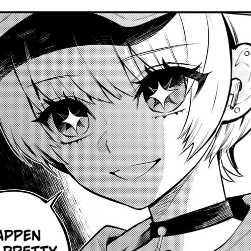 Magical Girl and Narco Wars Chapter 3: Artist cover