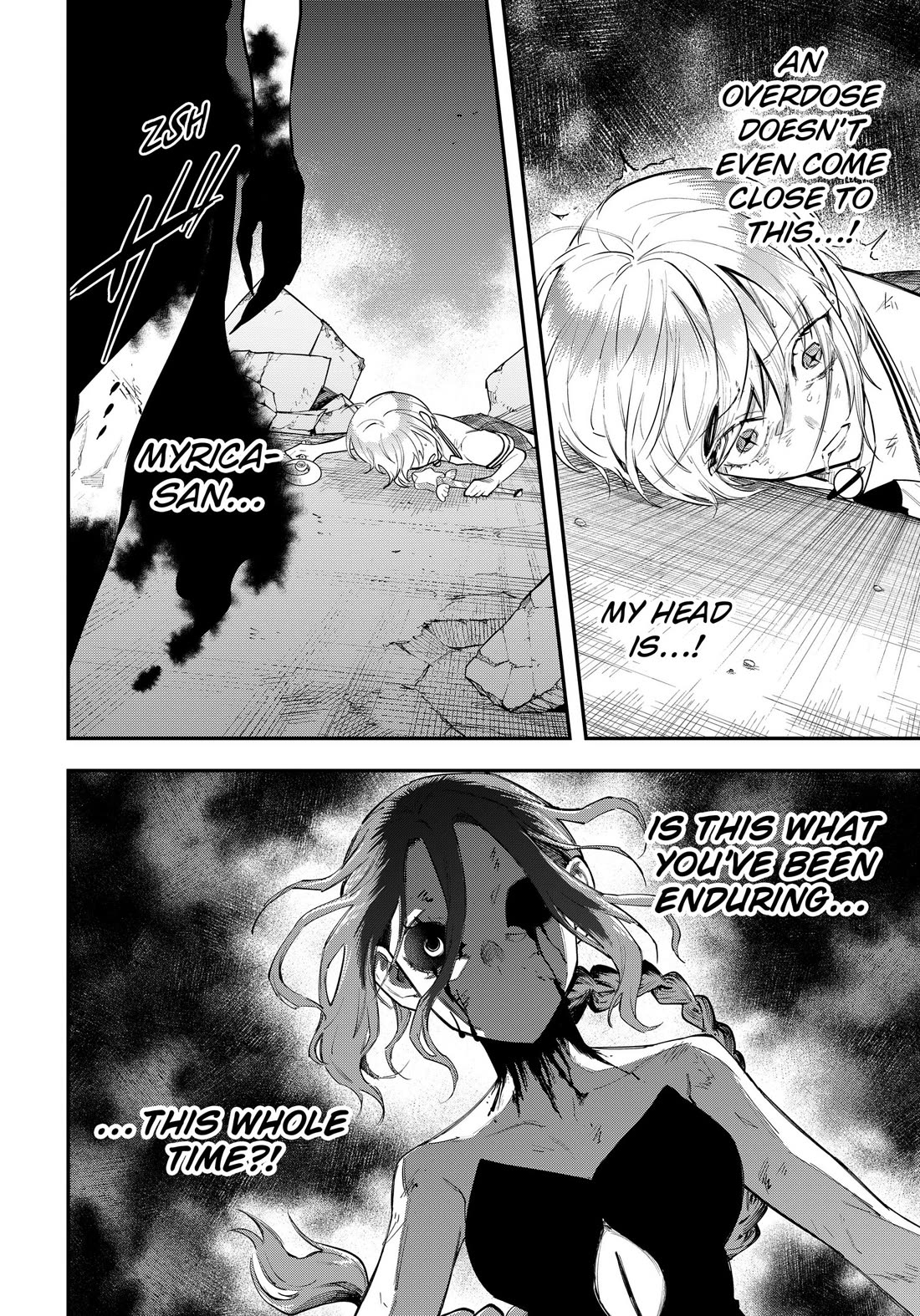 Magical Girl and Narco Wars Chapter 30 page 10 - Chapter 30: The Last Resort
