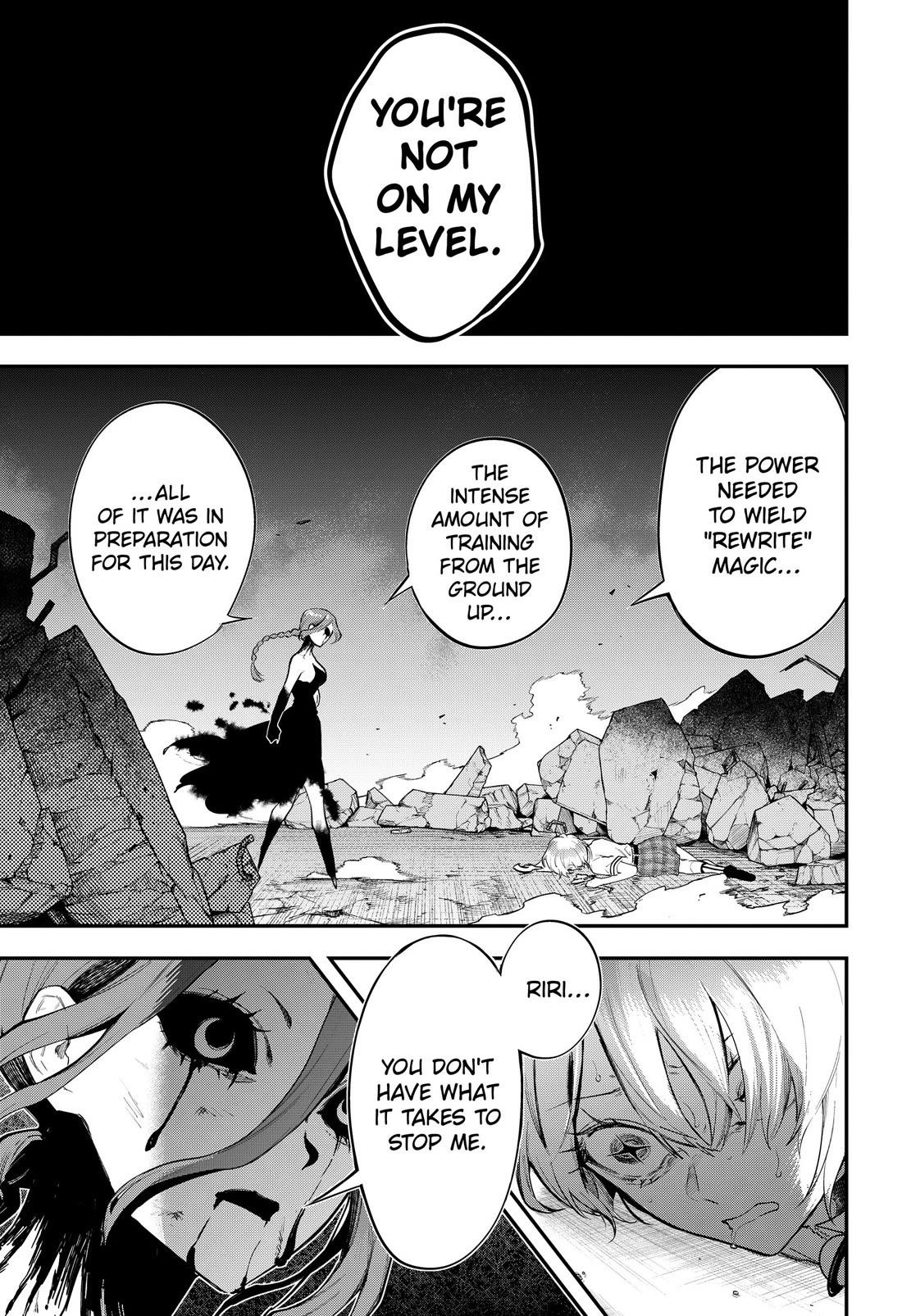 Magical Girl and Narco Wars Chapter 30 page 11 - Chapter 30: The Last Resort