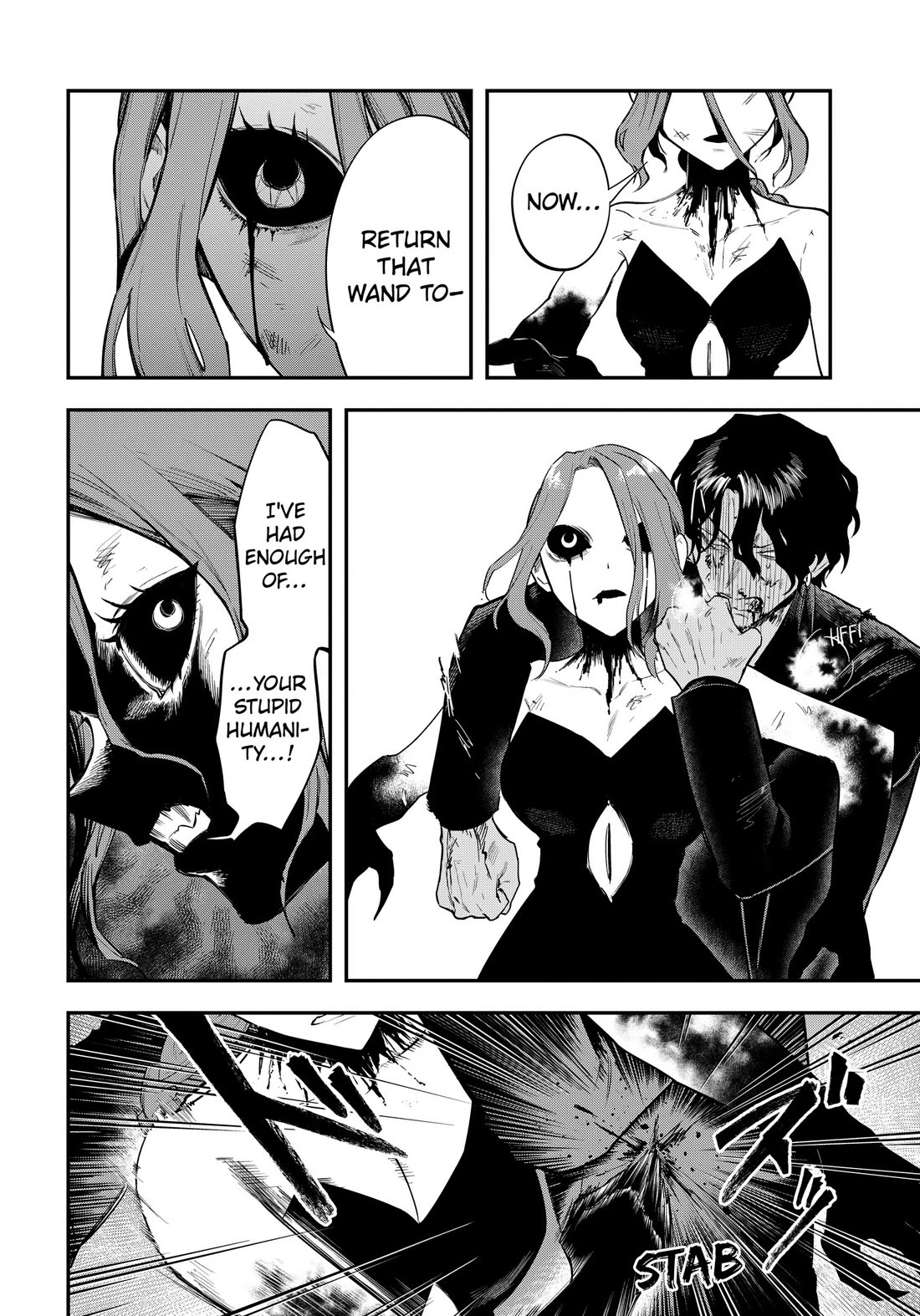Magical Girl and Narco Wars Chapter 30 page 12 - Chapter 30: The Last Resort