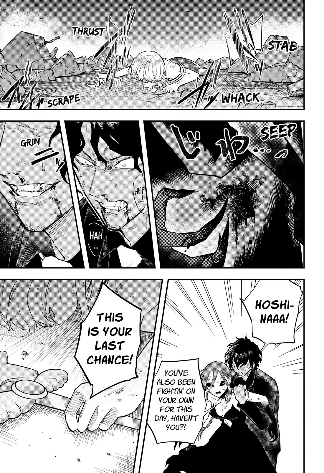 Magical Girl and Narco Wars Chapter 30 page 13 - Chapter 30: The Last Resort