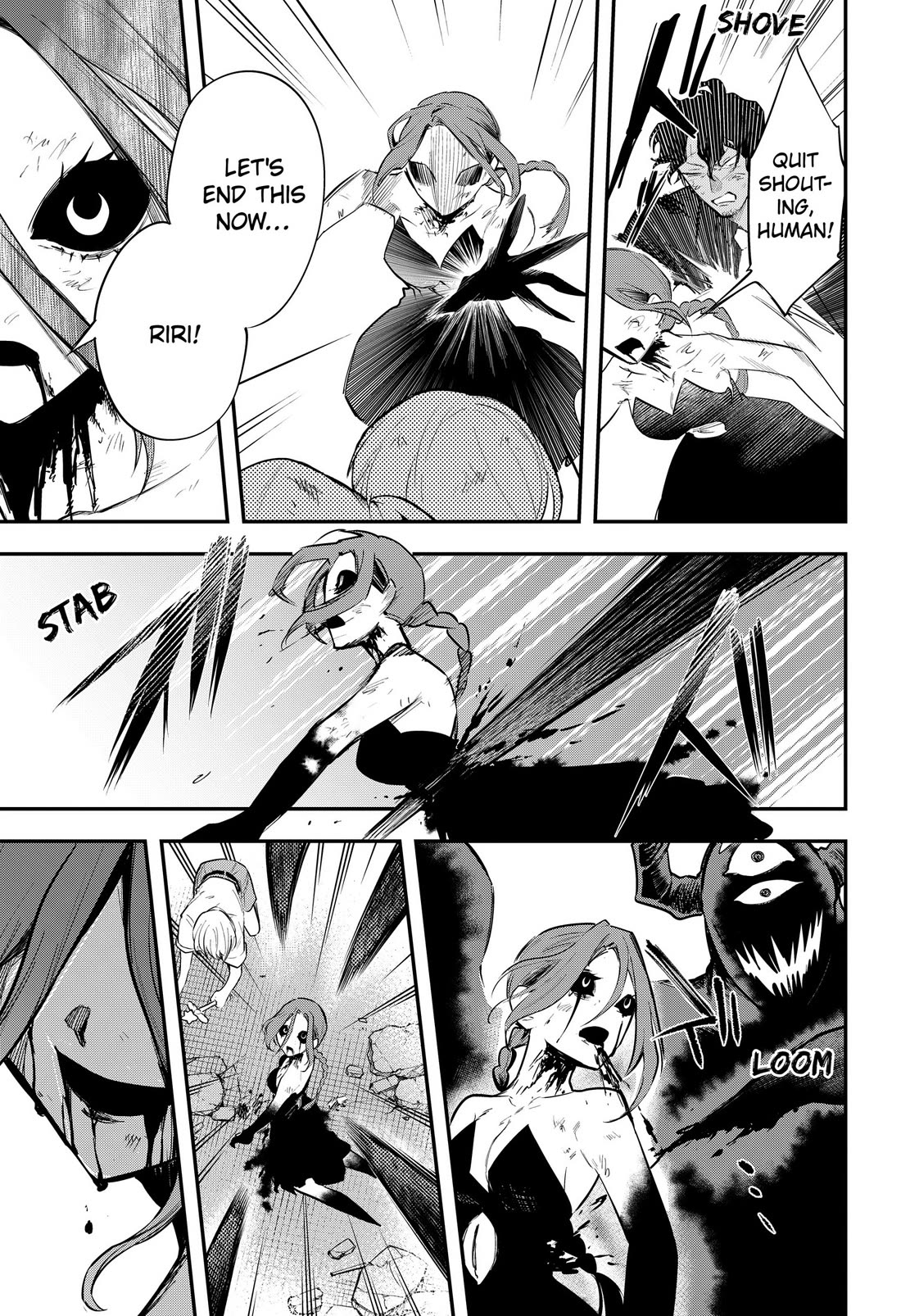 Magical Girl and Narco Wars Chapter 30 page 15 - Chapter 30: The Last Resort