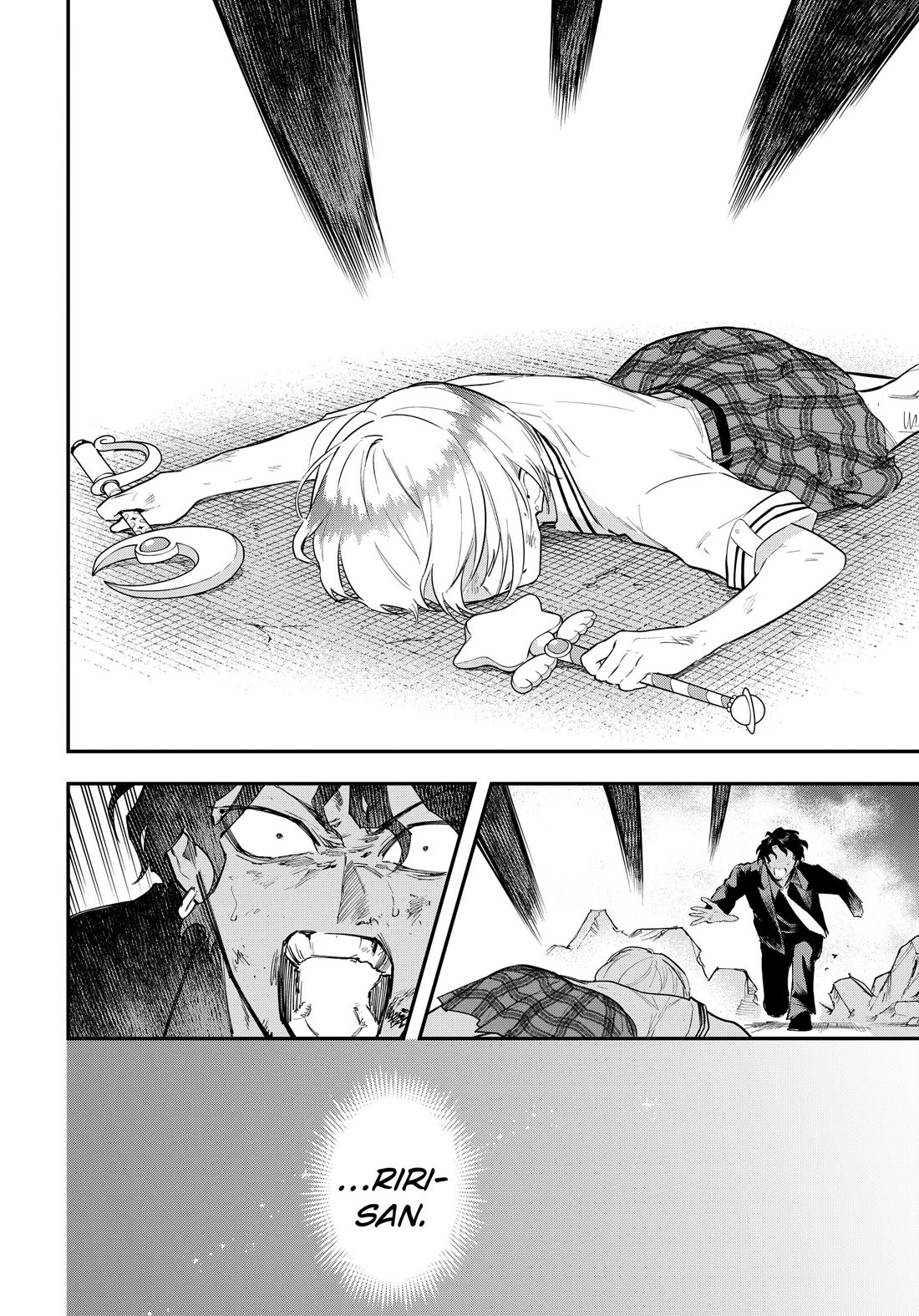 Magical Girl and Narco Wars Chapter 30 page 16 - Chapter 30: The Last Resort