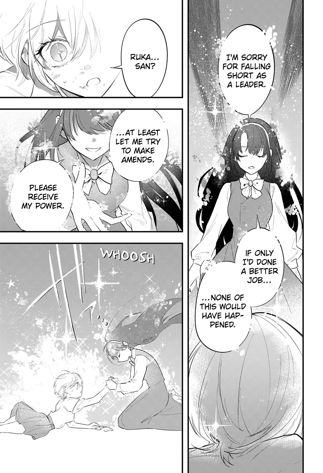 Magical Girl and Narco Wars Chapter 30 page 17 - Chapter 30: The Last Resort