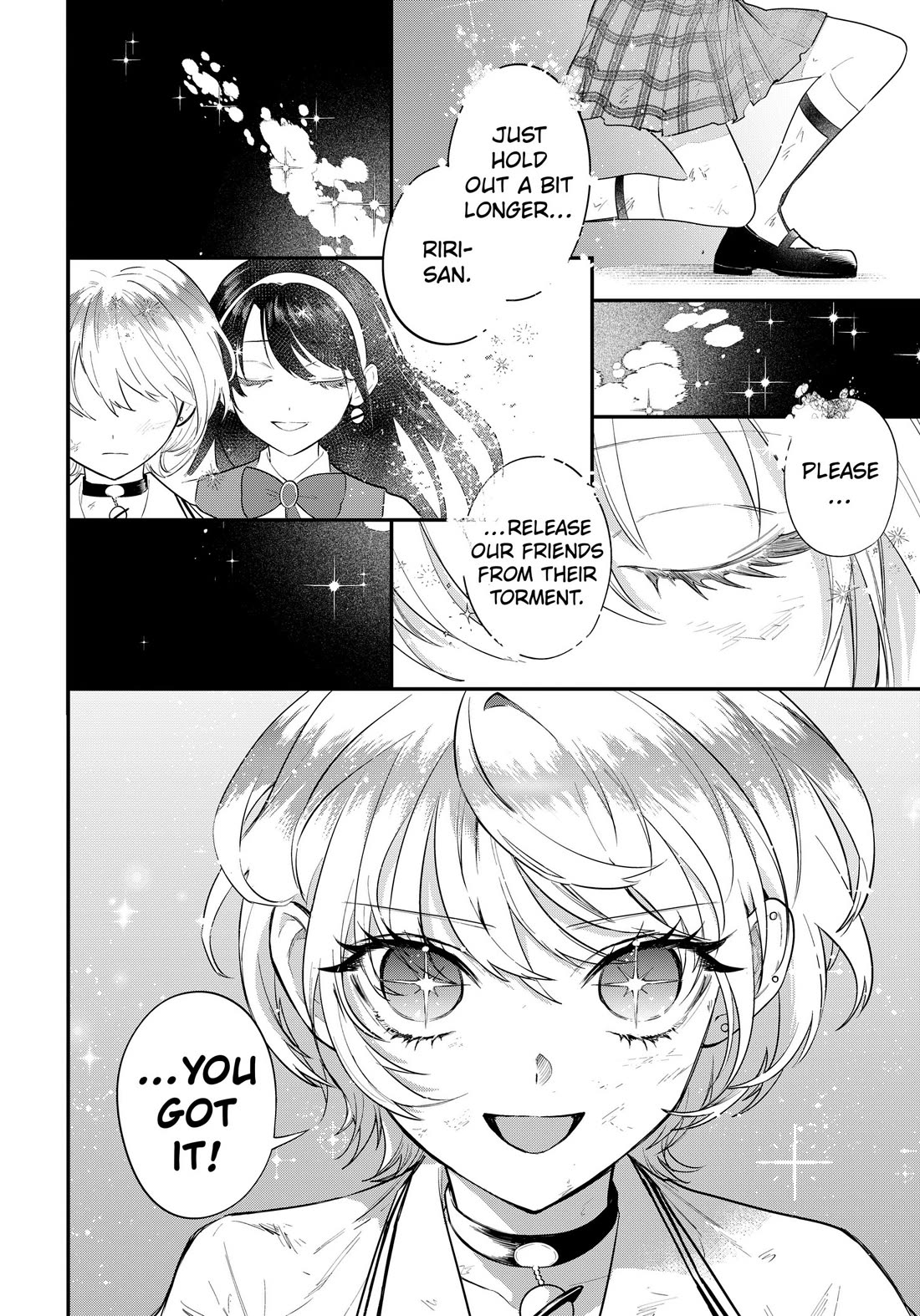 Magical Girl and Narco Wars Chapter 30 page 18 - Chapter 30: The Last Resort