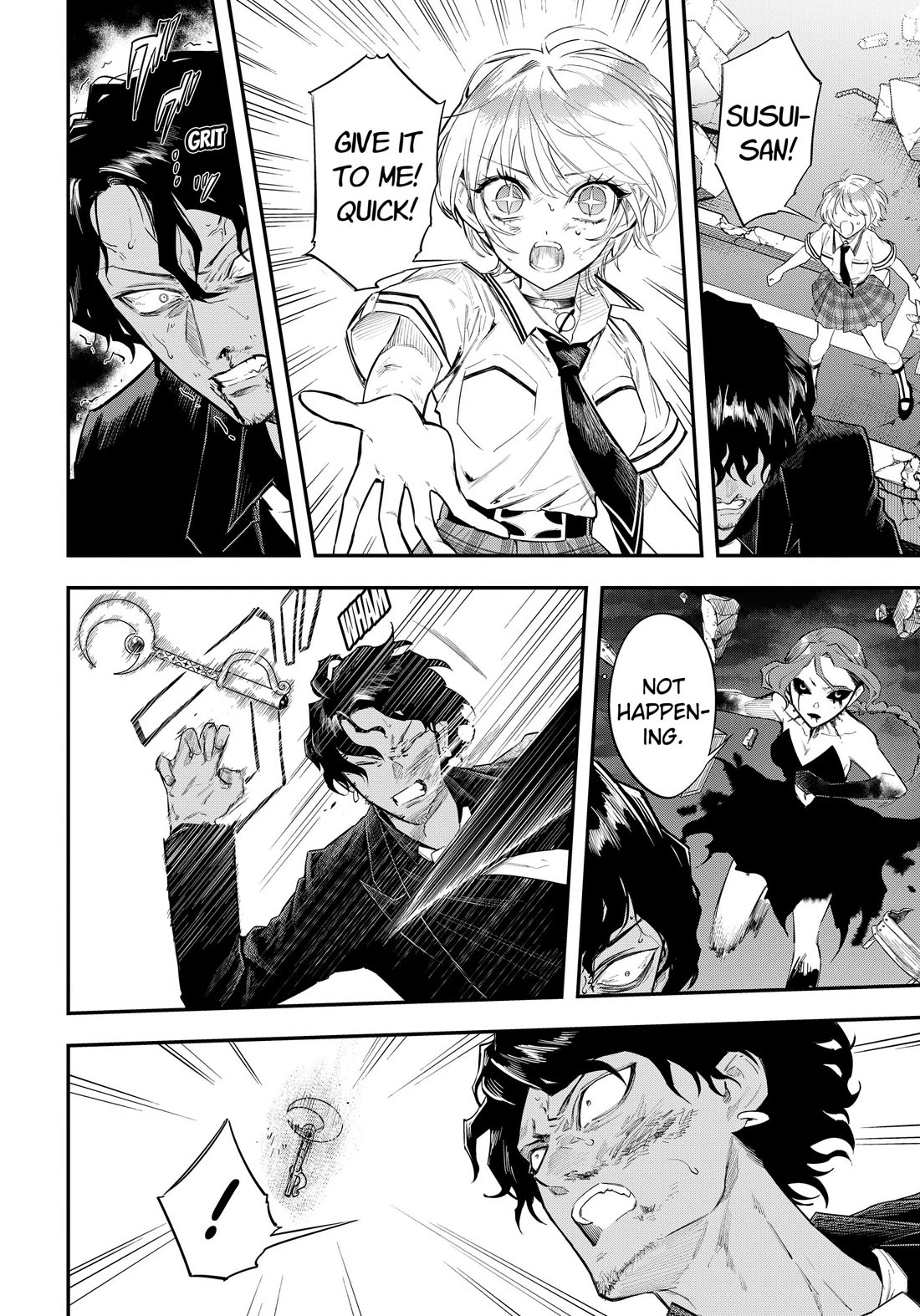 Magical Girl and Narco Wars Chapter 30 page 2 - Chapter 30: The Last Resort