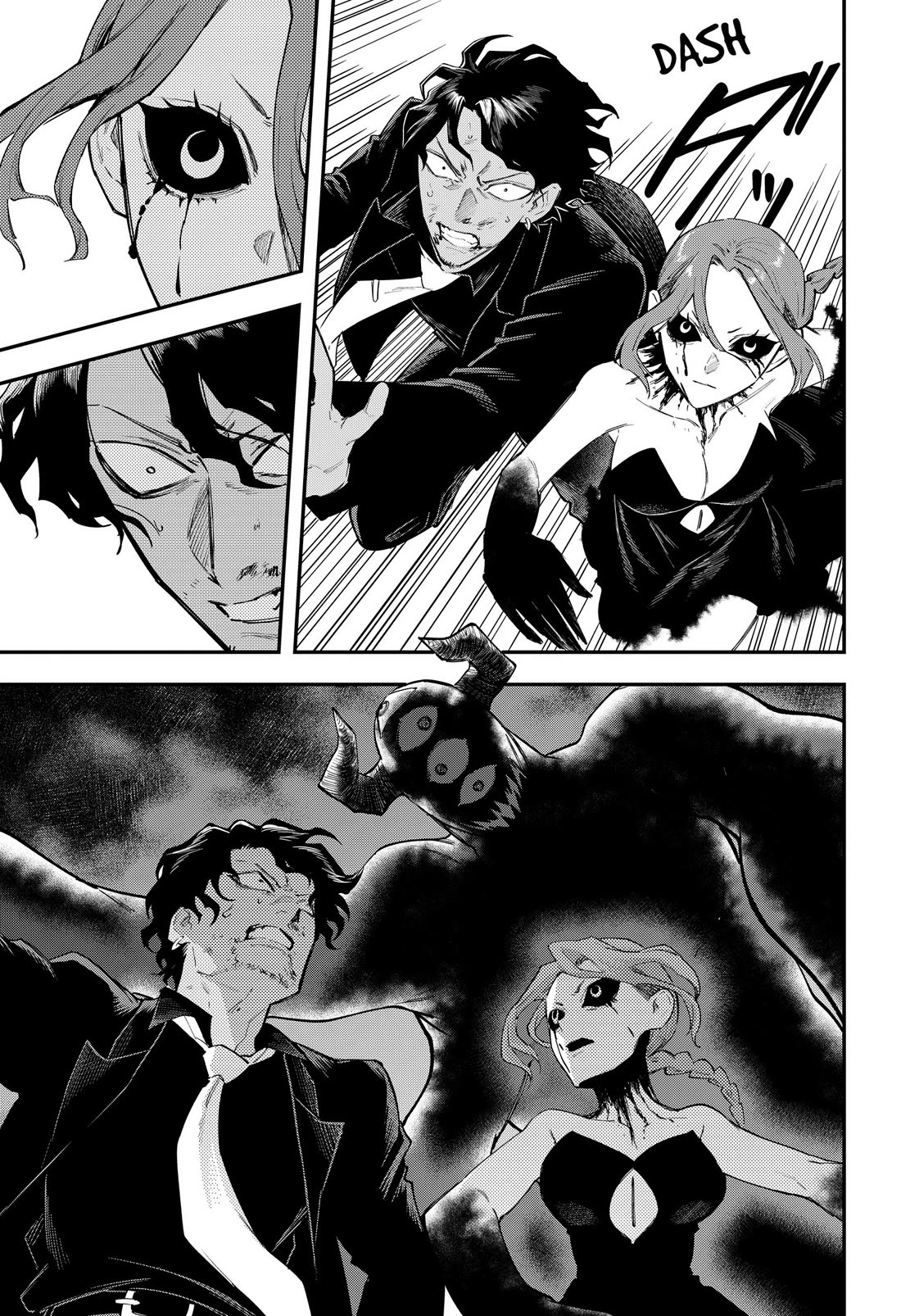 Magical Girl and Narco Wars Chapter 30 page 3 - Chapter 30: The Last Resort