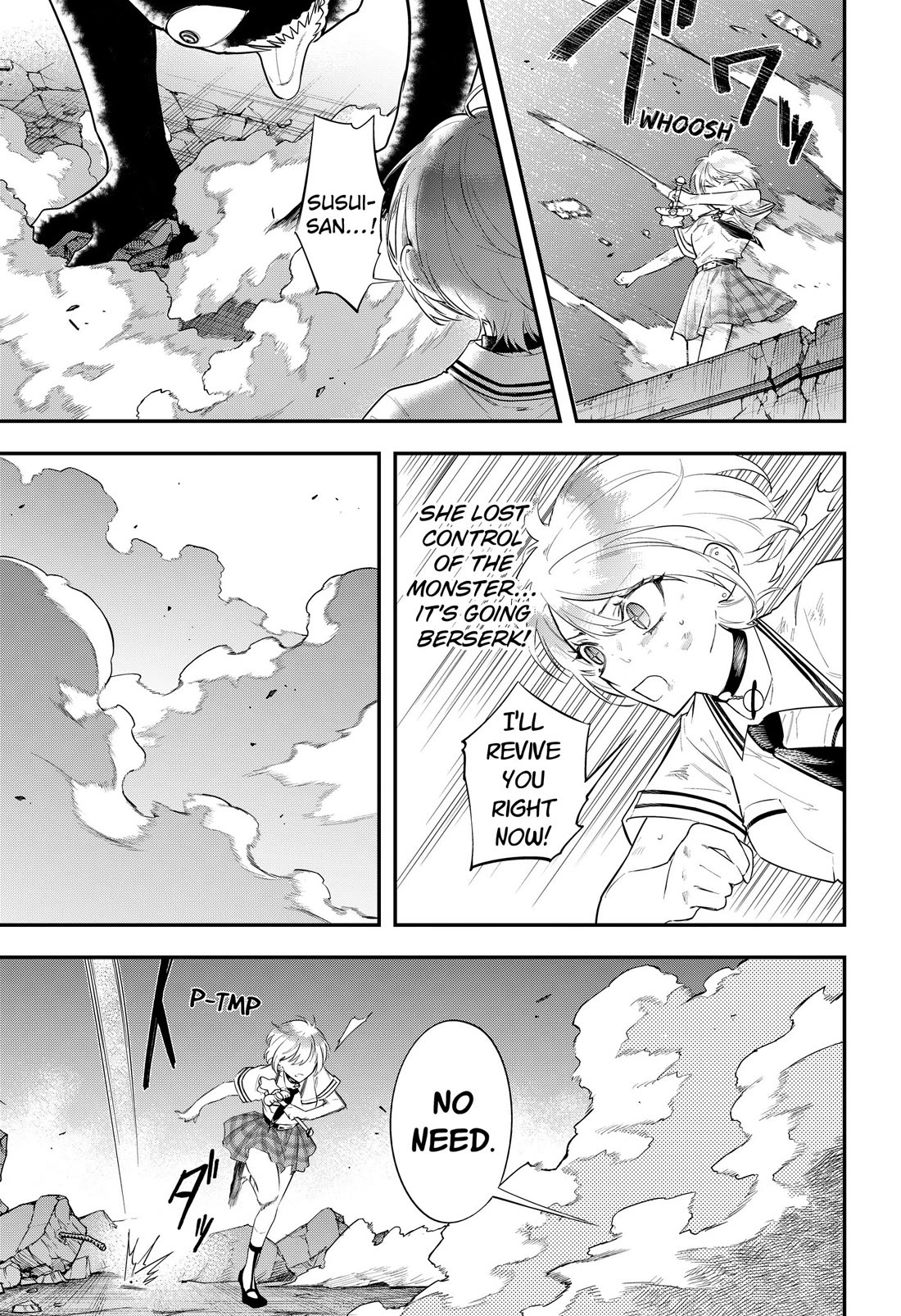 Magical Girl and Narco Wars Chapter 30 page 5 - Chapter 30: The Last Resort