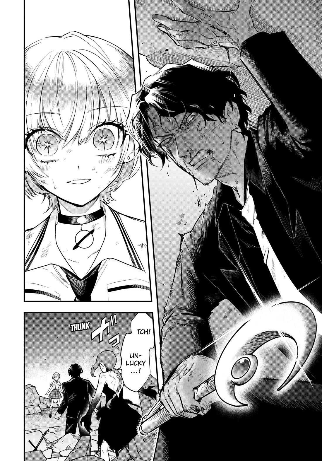 Magical Girl and Narco Wars Chapter 30 page 6 - Chapter 30: The Last Resort