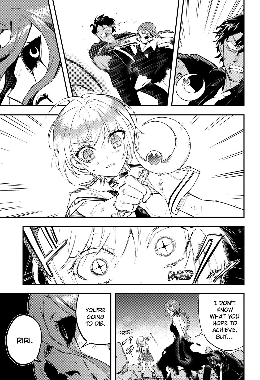 Magical Girl and Narco Wars Chapter 30 page 7 - Chapter 30: The Last Resort