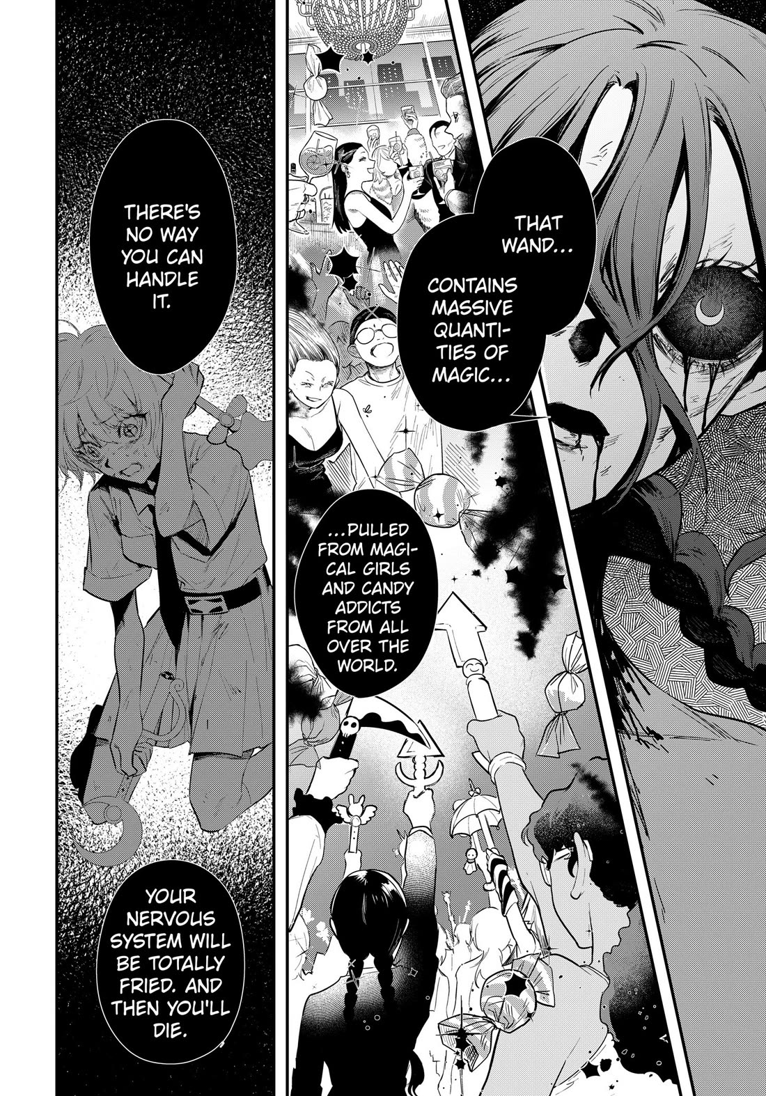 Magical Girl and Narco Wars Chapter 30 page 8 - Chapter 30: The Last Resort