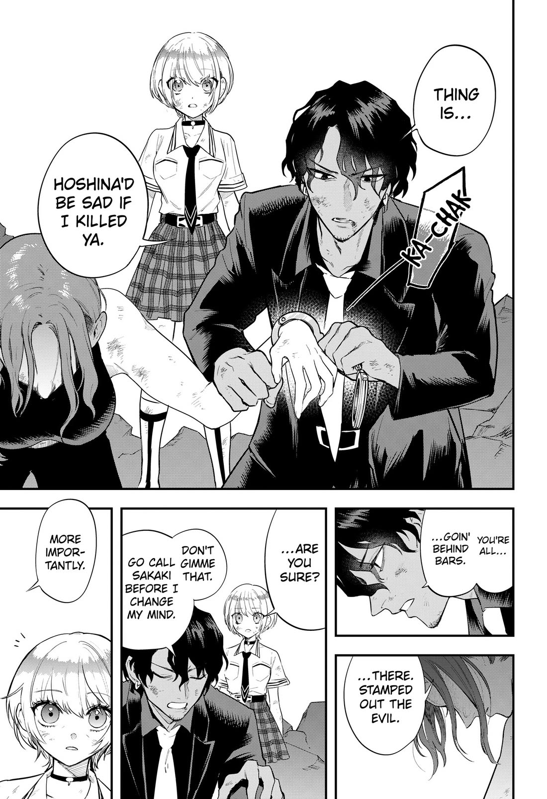Magical Girl and Narco Wars Chapter 31 page 11 - Chapter 31: Our Journey Goes On [END]
