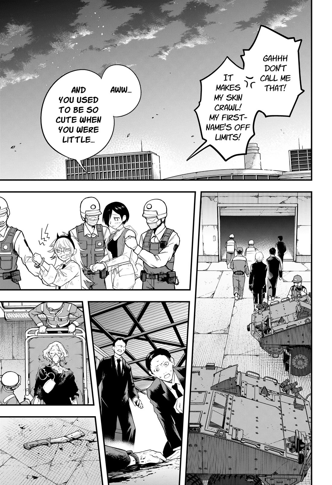 Magical Girl and Narco Wars Chapter 31 page 13 - Chapter 31: Our Journey Goes On [END]