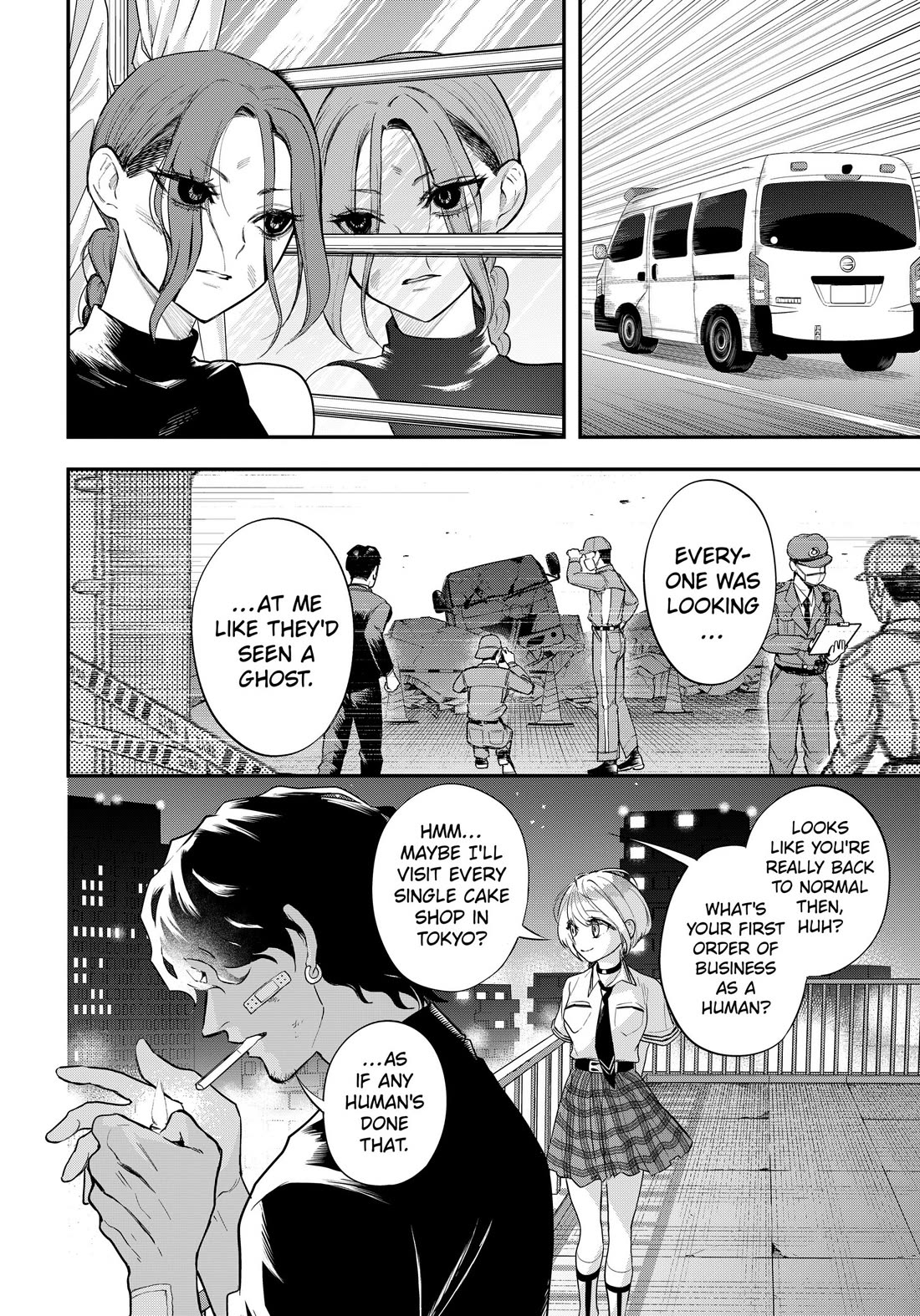 Magical Girl and Narco Wars Chapter 31 page 14 - Chapter 31: Our Journey Goes On [END]