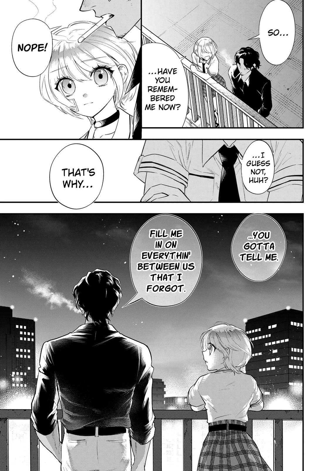 Magical Girl and Narco Wars Chapter 31 page 15 - Chapter 31: Our Journey Goes On [END]
