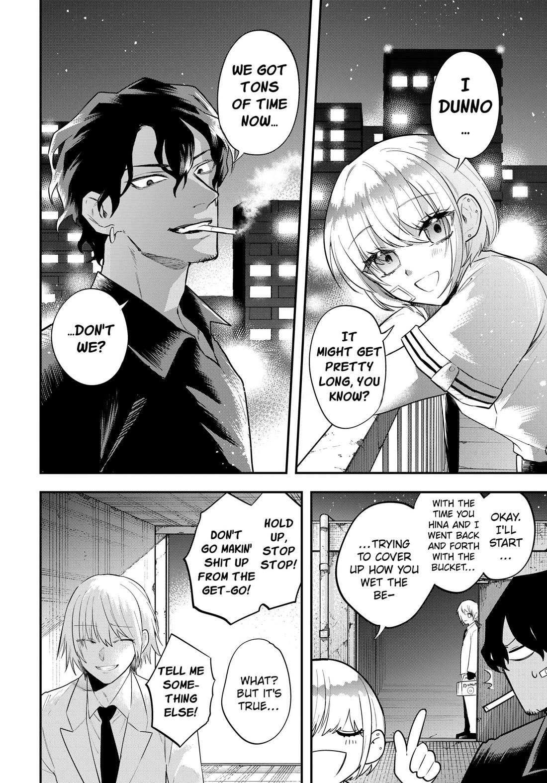 Magical Girl and Narco Wars Chapter 31 page 16 - Chapter 31: Our Journey Goes On [END]