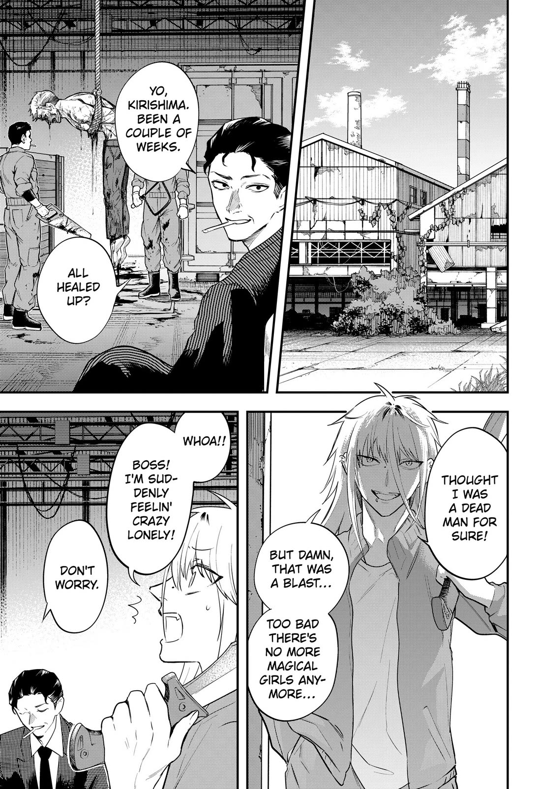 Magical Girl and Narco Wars Chapter 31 page 17 - Chapter 31: Our Journey Goes On [END]