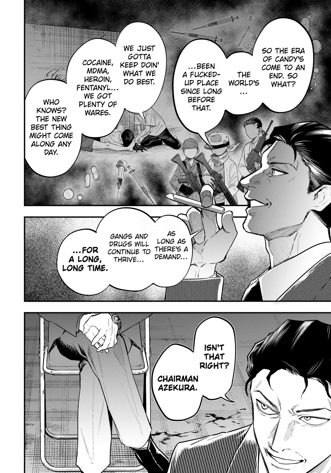 Magical Girl and Narco Wars Chapter 31 page 18 - Chapter 31: Our Journey Goes On [END]
