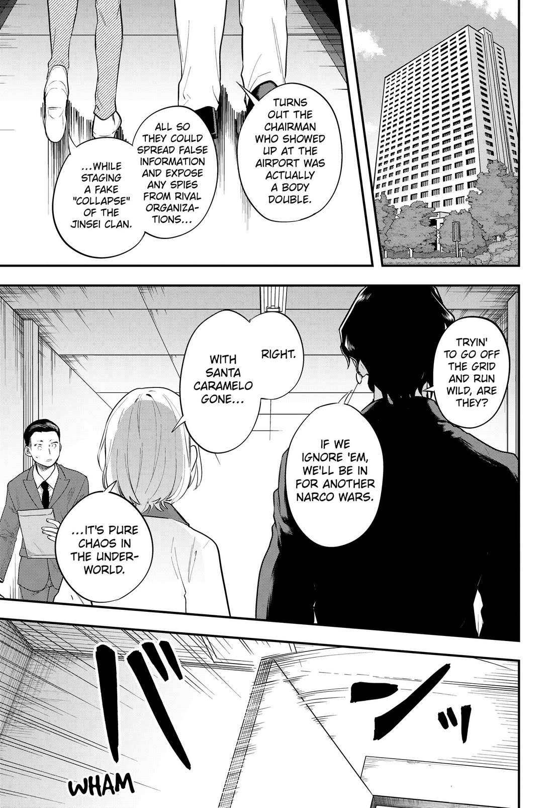Magical Girl and Narco Wars Chapter 31 page 19 - Chapter 31: Our Journey Goes On [END]