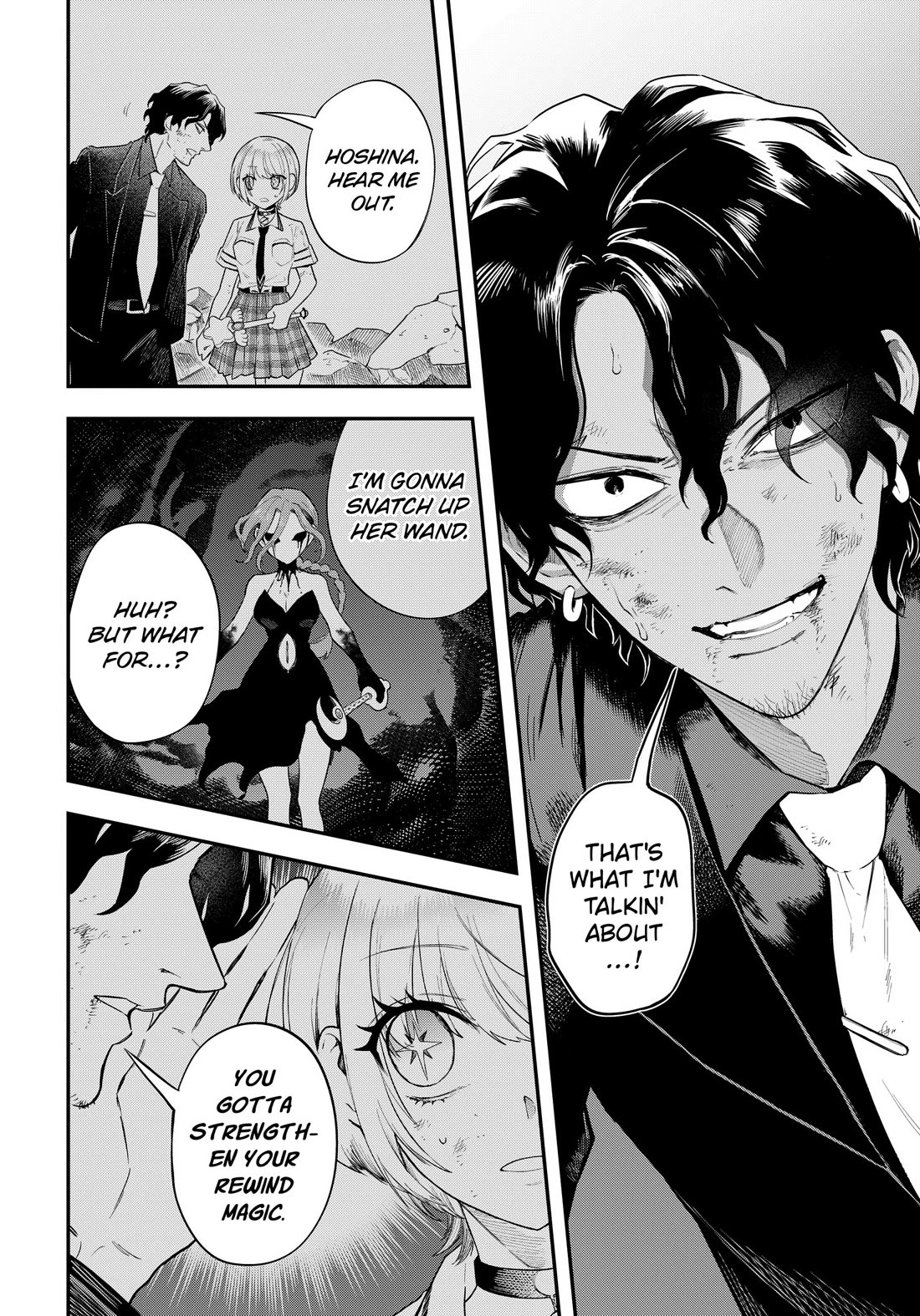 Magical Girl and Narco Wars Chapter 31 page 2 - Chapter 31: Our Journey Goes On [END]