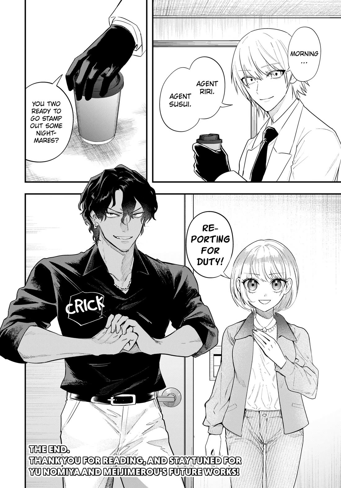 Magical Girl and Narco Wars Chapter 31 page 20 - Chapter 31: Our Journey Goes On [END]
