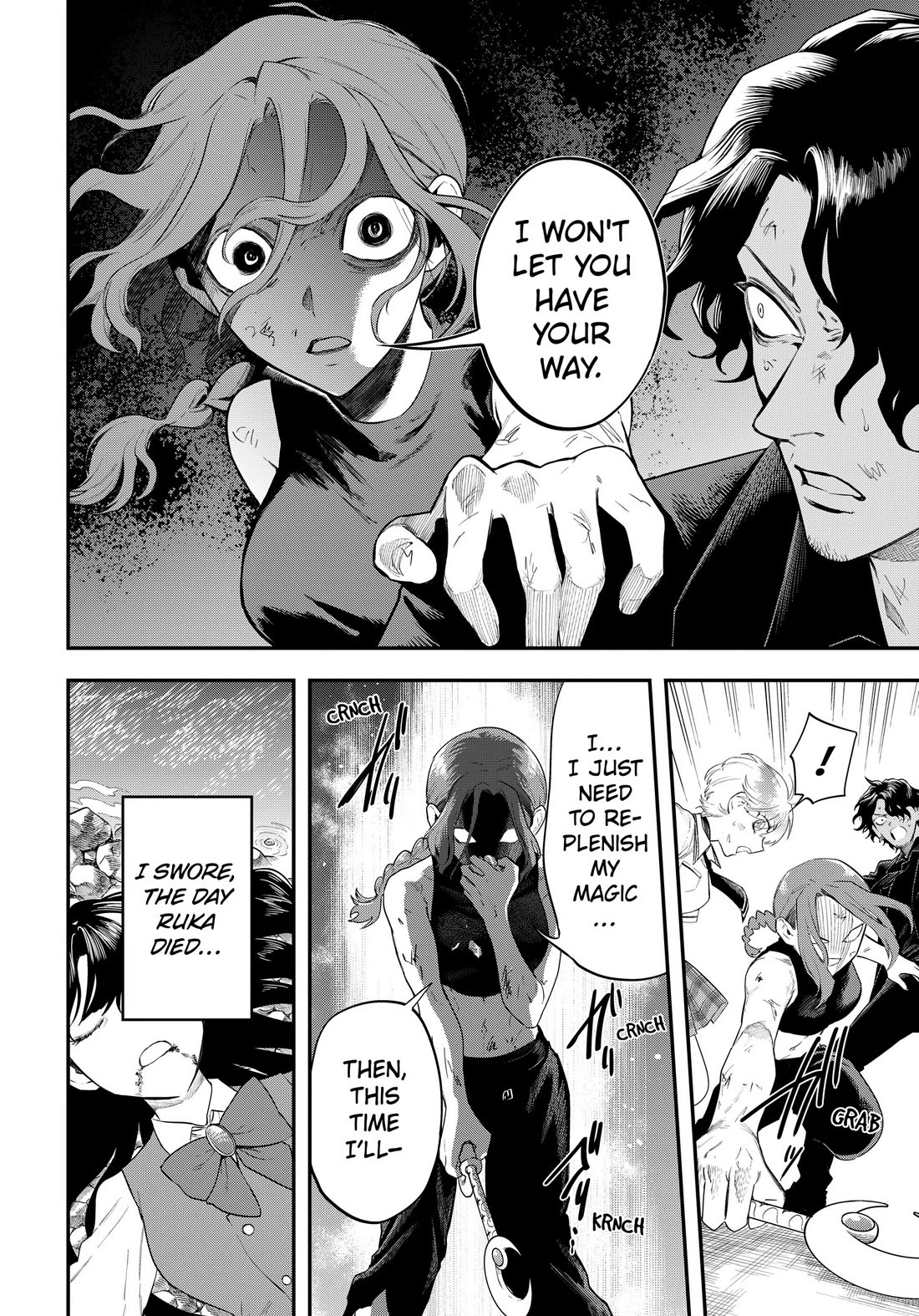 Magical Girl and Narco Wars Chapter 31 page 4 - Chapter 31: Our Journey Goes On [END]