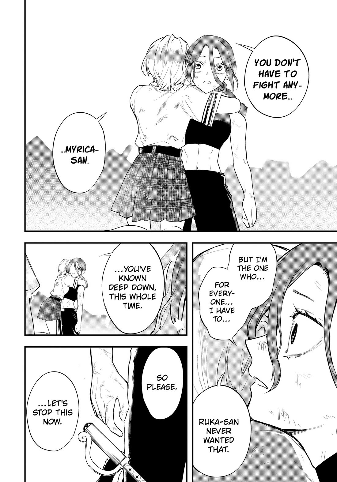 Magical Girl and Narco Wars Chapter 31 page 6 - Chapter 31: Our Journey Goes On [END]